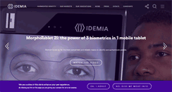 Desktop Screenshot of idemia.com